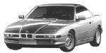 BMW E31 C3209 Fault Code