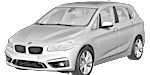 BMW F45 C3209 Fault Code